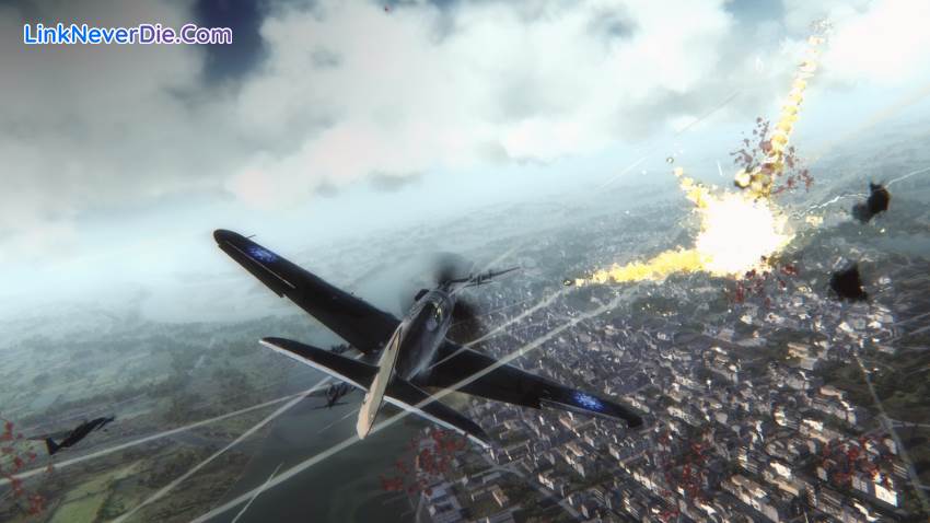 Hình ảnh trong game Flying Tigers: Shadows Over China (screenshot)