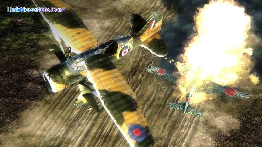 Hình ảnh trong game Flying Tigers: Shadows Over China (screenshot)