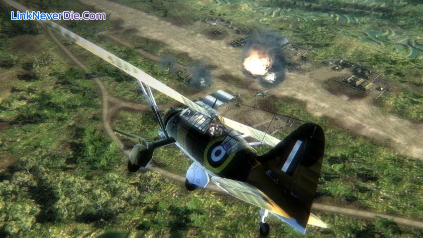 Hình ảnh trong game Flying Tigers: Shadows Over China (screenshot)