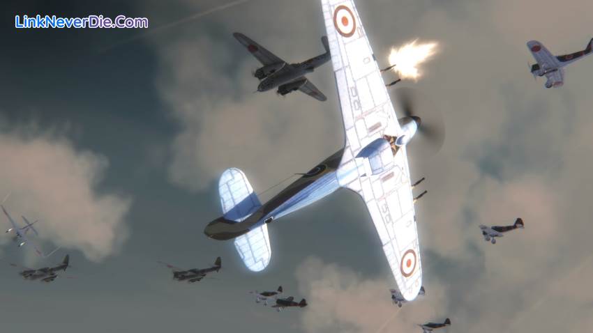 Hình ảnh trong game Flying Tigers: Shadows Over China (screenshot)