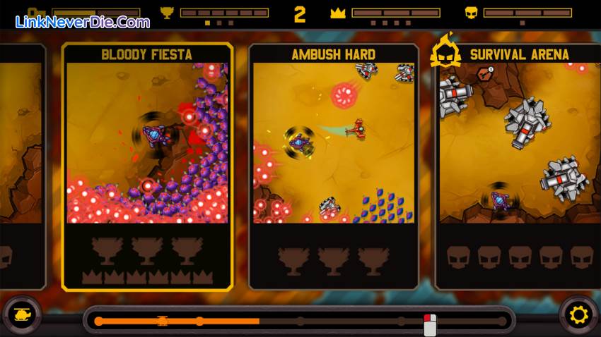 Hình ảnh trong game Rocking Pilot (screenshot)