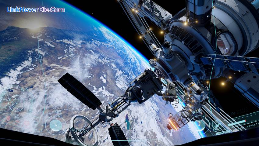 Hình ảnh trong game ADR1FT (screenshot)