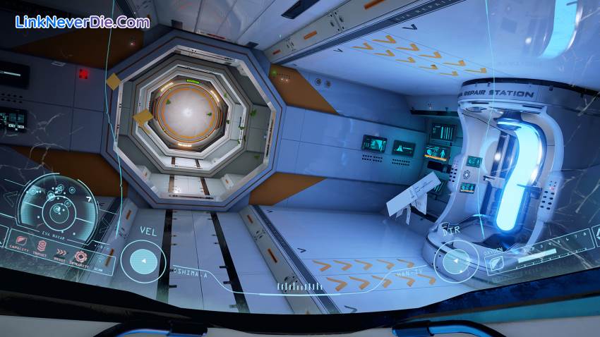 Hình ảnh trong game ADR1FT (screenshot)