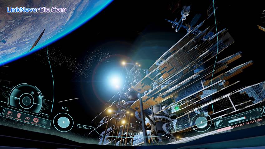 Hình ảnh trong game ADR1FT (screenshot)