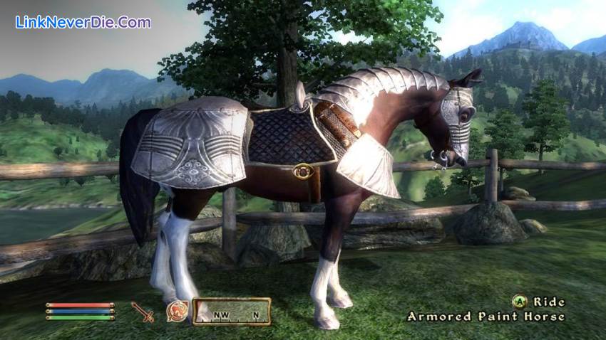 Hình ảnh trong game The Elder Scrolls IV: Oblivion (screenshot)