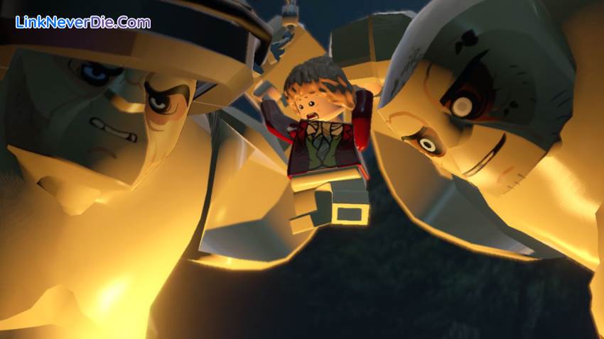 Hình ảnh trong game LEGO The Hobbit (screenshot)