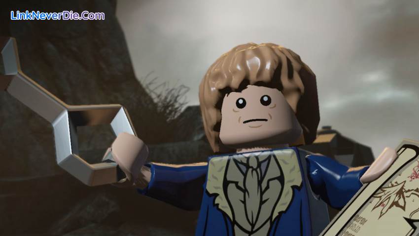 Hình ảnh trong game LEGO The Hobbit (screenshot)