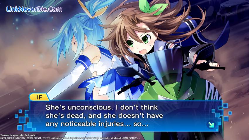 Hình ảnh trong game Superdimension Neptune VS Sega Hard Girls (screenshot)