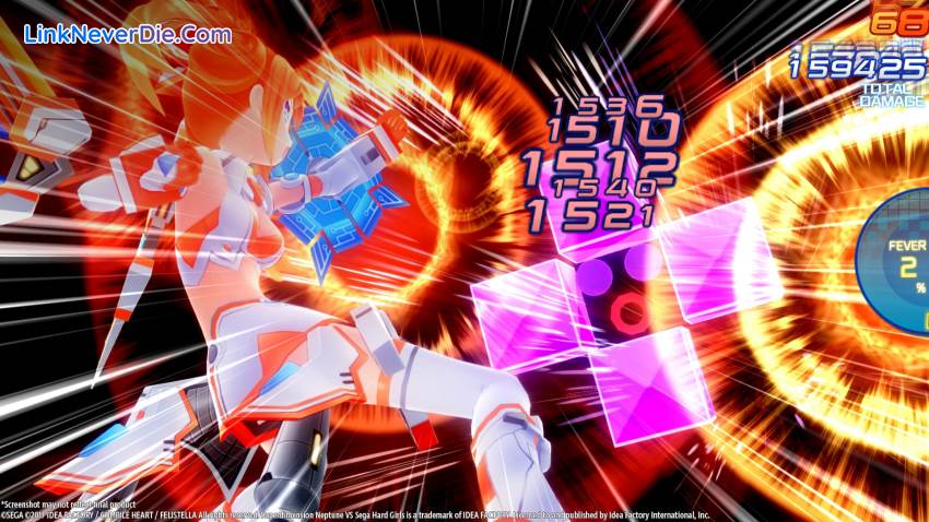 Hình ảnh trong game Superdimension Neptune VS Sega Hard Girls (screenshot)