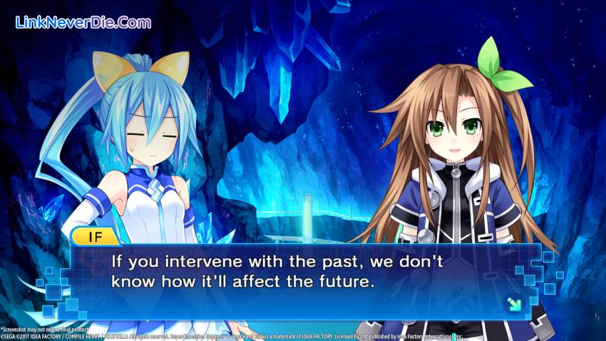 Hình ảnh trong game Superdimension Neptune VS Sega Hard Girls (screenshot)