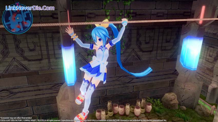 Hình ảnh trong game Superdimension Neptune VS Sega Hard Girls (screenshot)