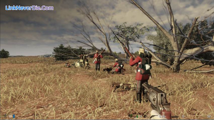 Hình ảnh trong game Zulu Response (screenshot)