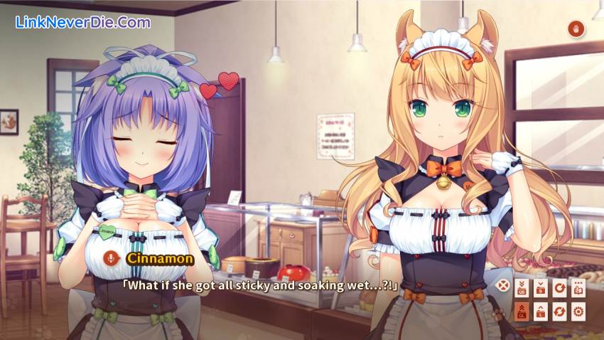 Hình ảnh trong game NEKOPARA Vol 3 (screenshot)