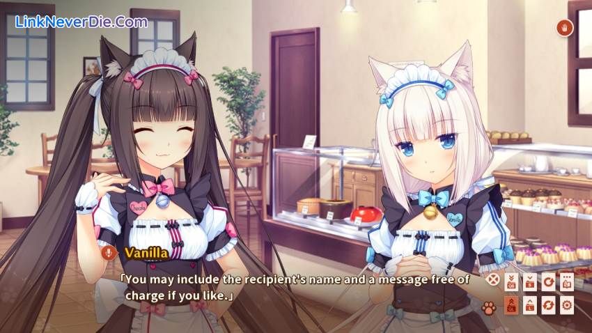 Hình ảnh trong game NEKOPARA Vol 3 (screenshot)