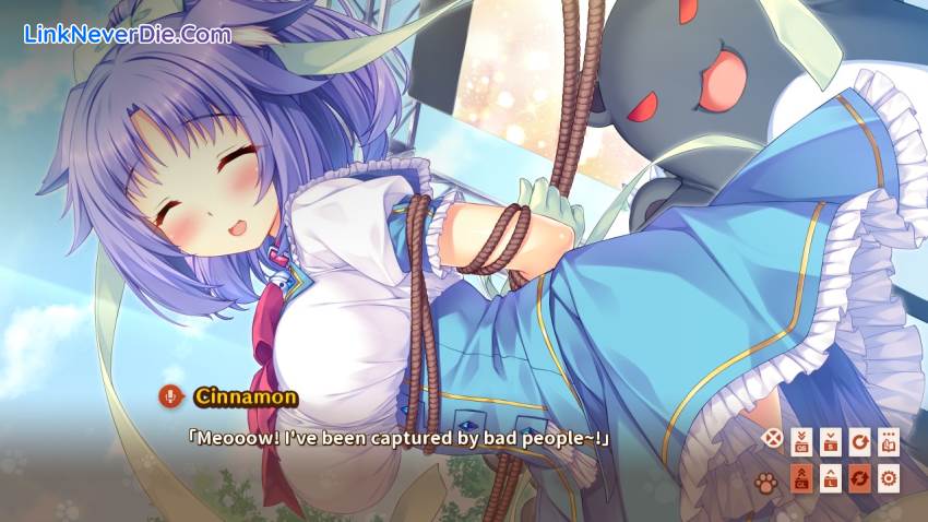 Hình ảnh trong game NEKOPARA Vol 3 (screenshot)