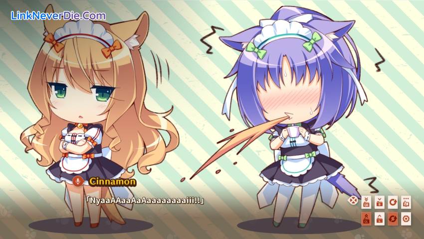 Hình ảnh trong game NEKOPARA Vol 3 (screenshot)