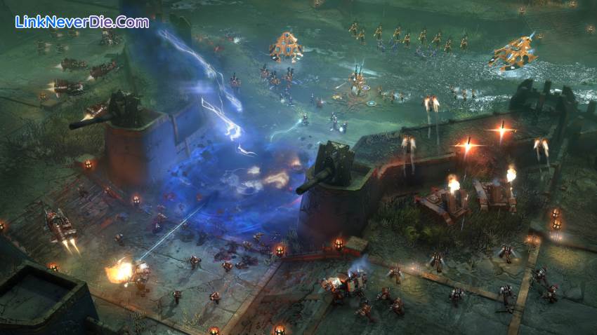 Hình ảnh trong game Warhammer 40000: Dawn of War 3 (screenshot)