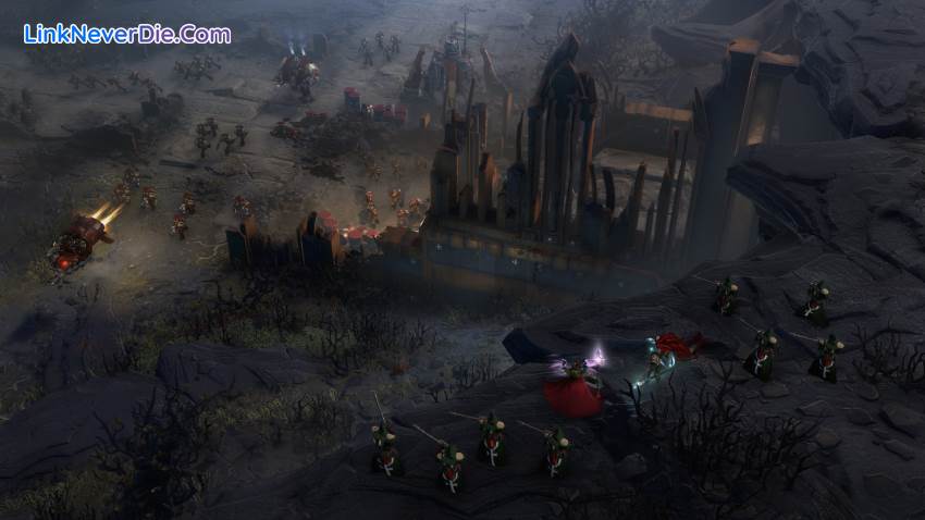 Hình ảnh trong game Warhammer 40000: Dawn of War 3 (screenshot)