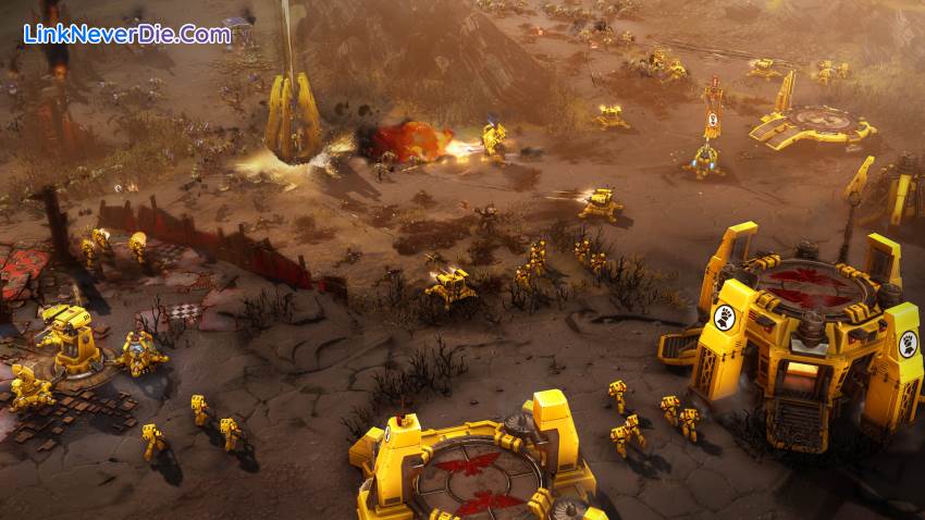 Hình ảnh trong game Warhammer 40000: Dawn of War 3 (screenshot)