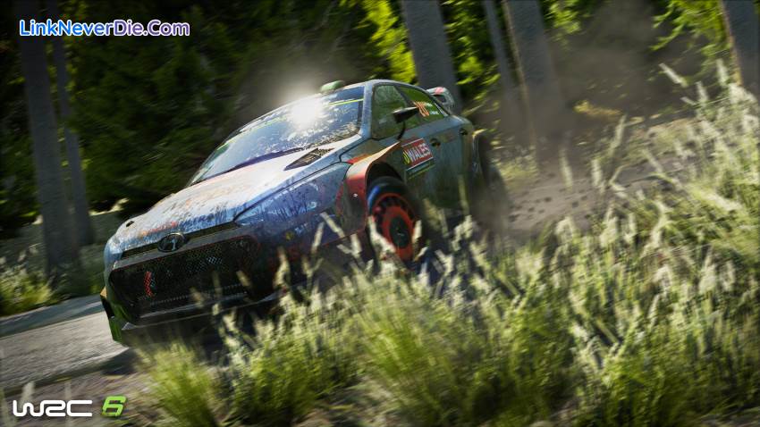 Hình ảnh trong game WRC 6 FIA World Rally Championship (screenshot)