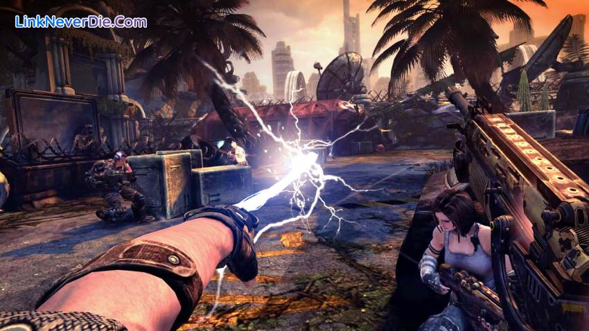 Hình ảnh trong game Bulletstorm: Full Clip Edition (screenshot)