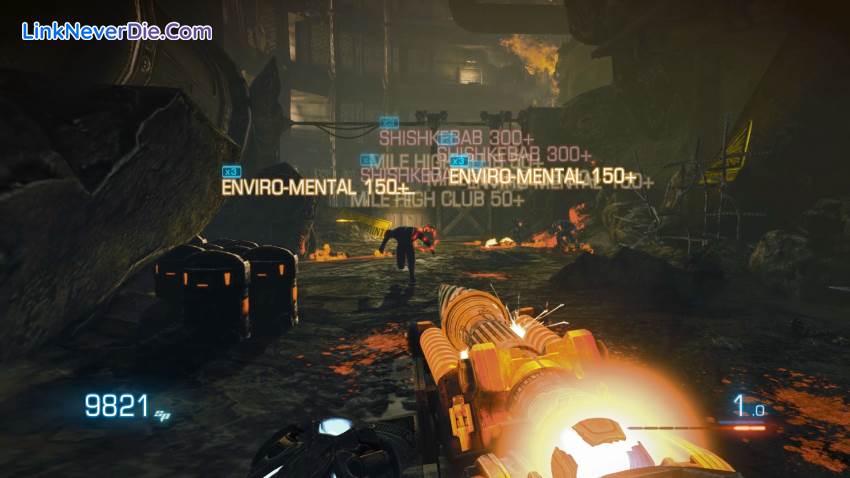 Hình ảnh trong game Bulletstorm: Full Clip Edition (screenshot)