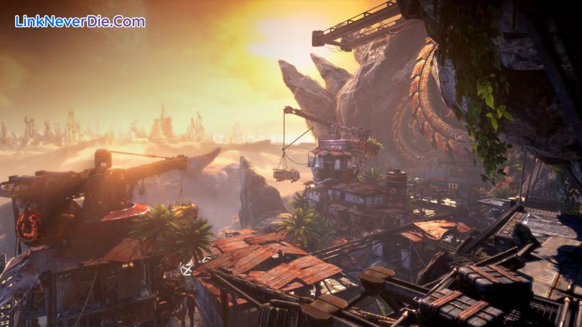 Hình ảnh trong game Bulletstorm: Full Clip Edition (screenshot)