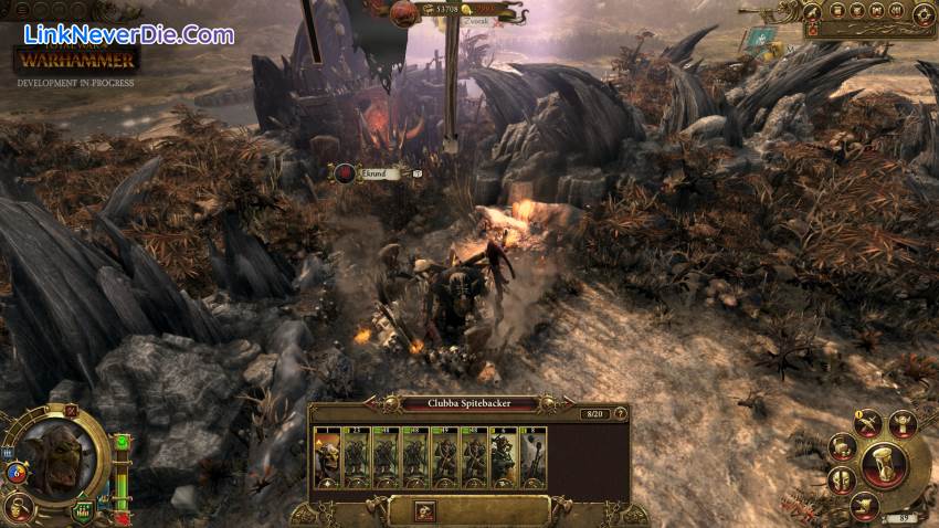 Hình ảnh trong game Total War: WARHAMMER (screenshot)