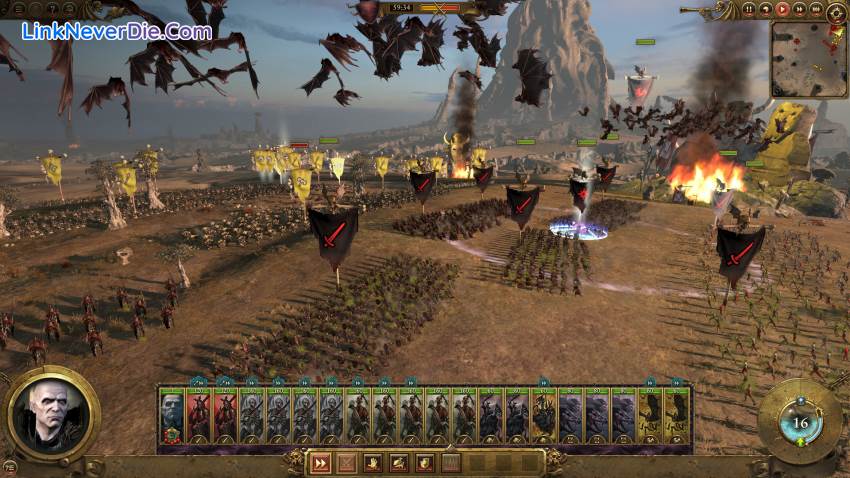 Hình ảnh trong game Total War: WARHAMMER (screenshot)