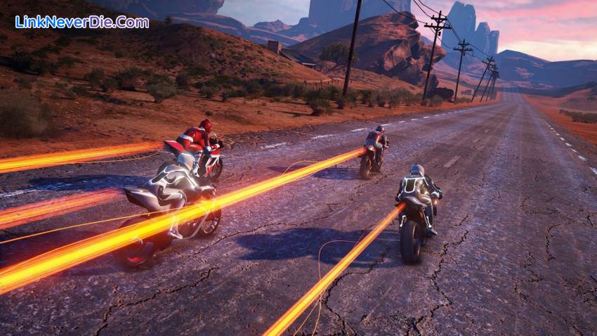 Hình ảnh trong game Moto Racer 4 (screenshot)