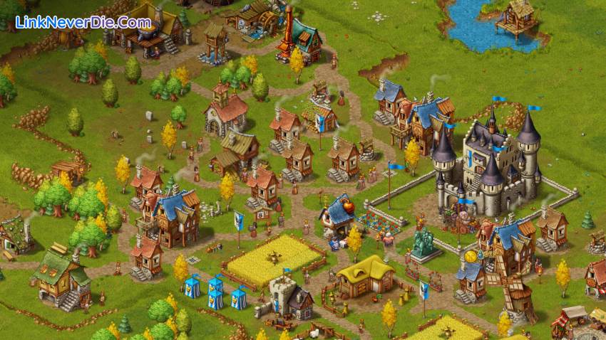 Hình ảnh trong game Townsmen (screenshot)