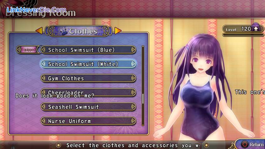 Hình ảnh trong game Valkyrie Drive -Bhikkhuni- (screenshot)