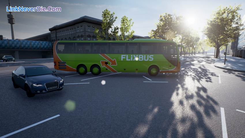 Hình ảnh trong game Fernbus Simulator (screenshot)