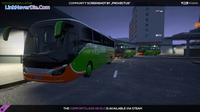 Hình ảnh trong game Fernbus Simulator (screenshot)