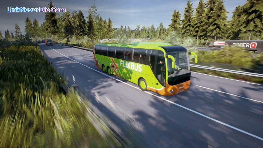 Hình ảnh trong game Fernbus Simulator (screenshot)