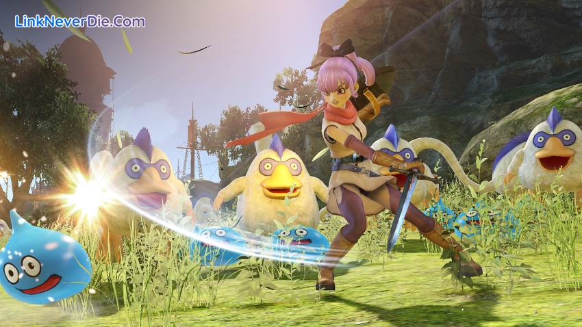 Hình ảnh trong game Dragon Quest Heroes 2 (screenshot)