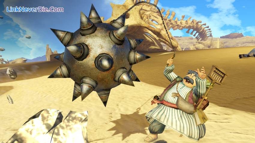 Hình ảnh trong game Dragon Quest Heroes 2 (screenshot)