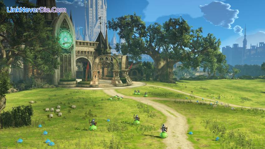 Hình ảnh trong game Dragon Quest Heroes 2 (screenshot)