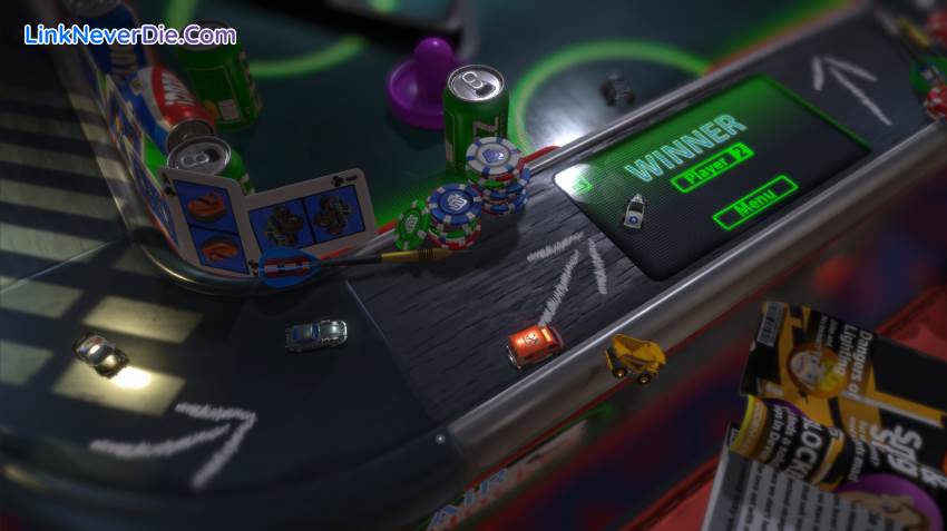 Hình ảnh trong game Micro Machines World Series (screenshot)