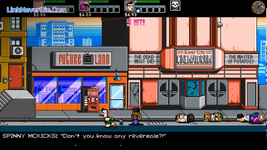 Hình ảnh trong game River City Ransom: Underground (screenshot)