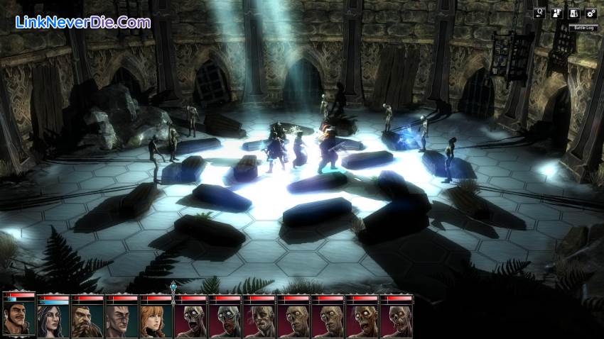 Hình ảnh trong game Blackguards Special Edition (screenshot)