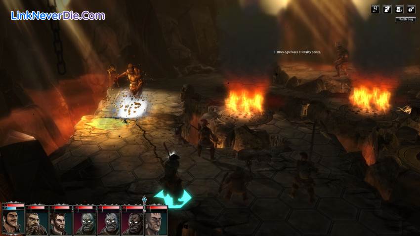 Hình ảnh trong game Blackguards Special Edition (screenshot)