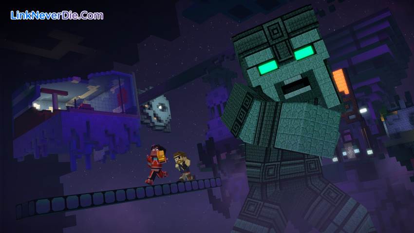 Hình ảnh trong game Minecraft: Story Mode - Season Two (screenshot)