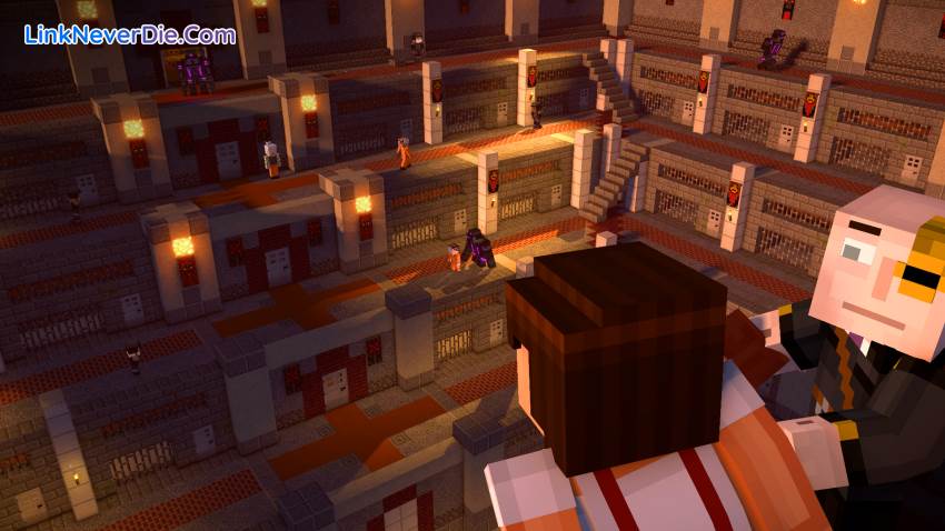 Hình ảnh trong game Minecraft: Story Mode - Season Two (screenshot)