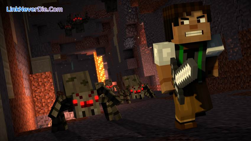 Hình ảnh trong game Minecraft: Story Mode - Season Two (screenshot)