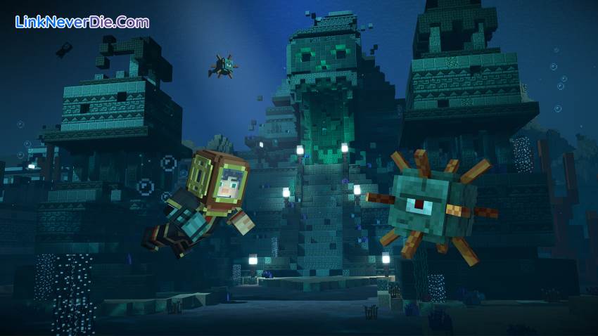 Hình ảnh trong game Minecraft: Story Mode - Season Two (screenshot)