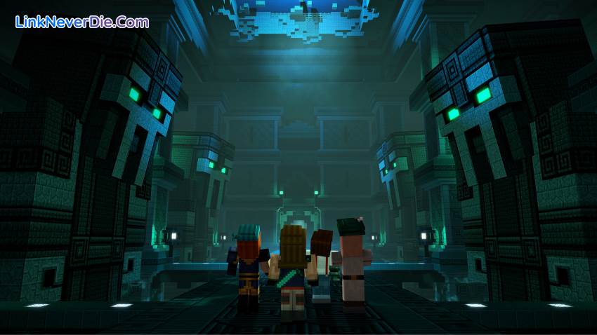 Hình ảnh trong game Minecraft: Story Mode - Season Two (screenshot)