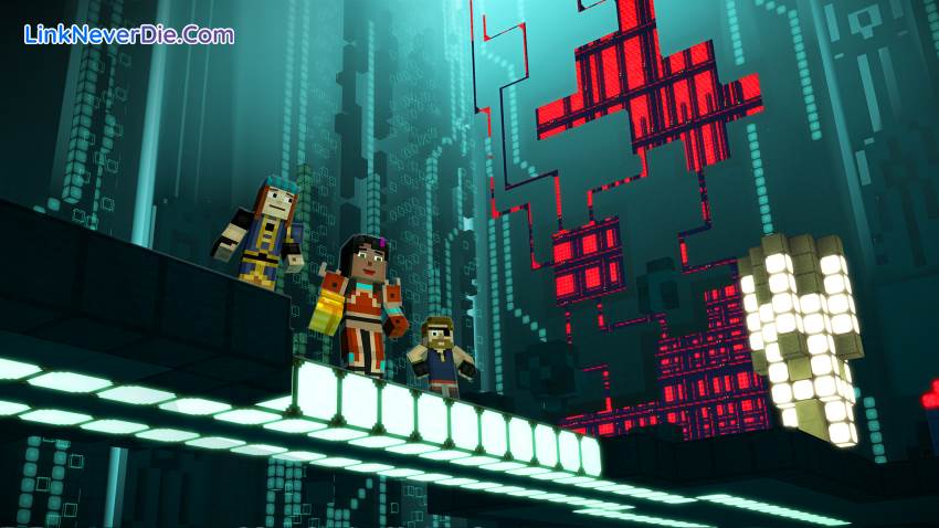 Hình ảnh trong game Minecraft: Story Mode - Season Two (screenshot)