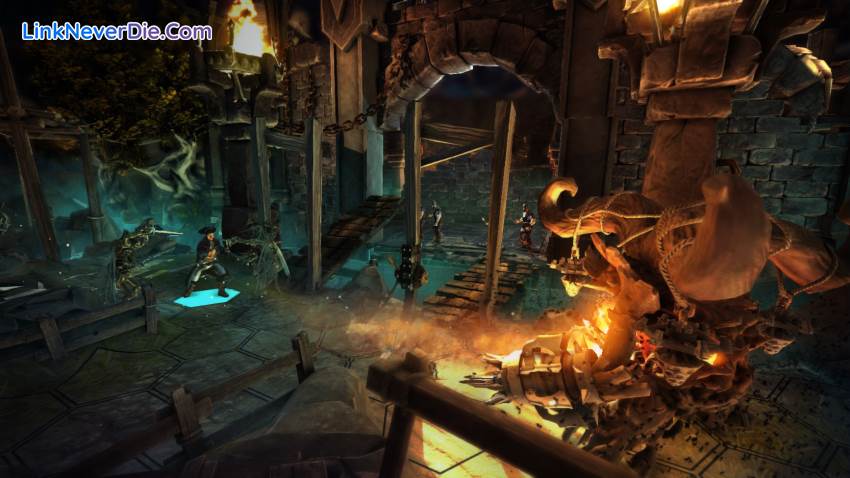 Hình ảnh trong game Blackguards 2 (screenshot)