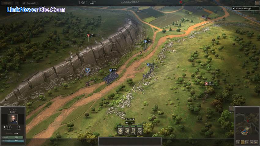 Hình ảnh trong game Ultimate General: Civil War (screenshot)